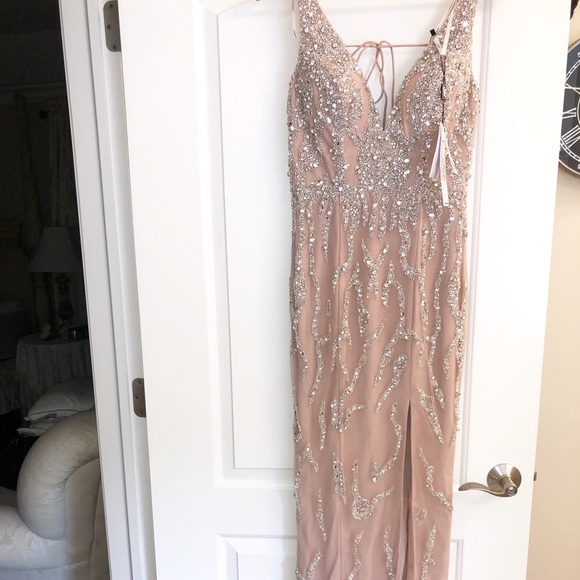 NWT Jadore “Libby Gown”. Prom dress or Form Dress - Picture 4 of 14